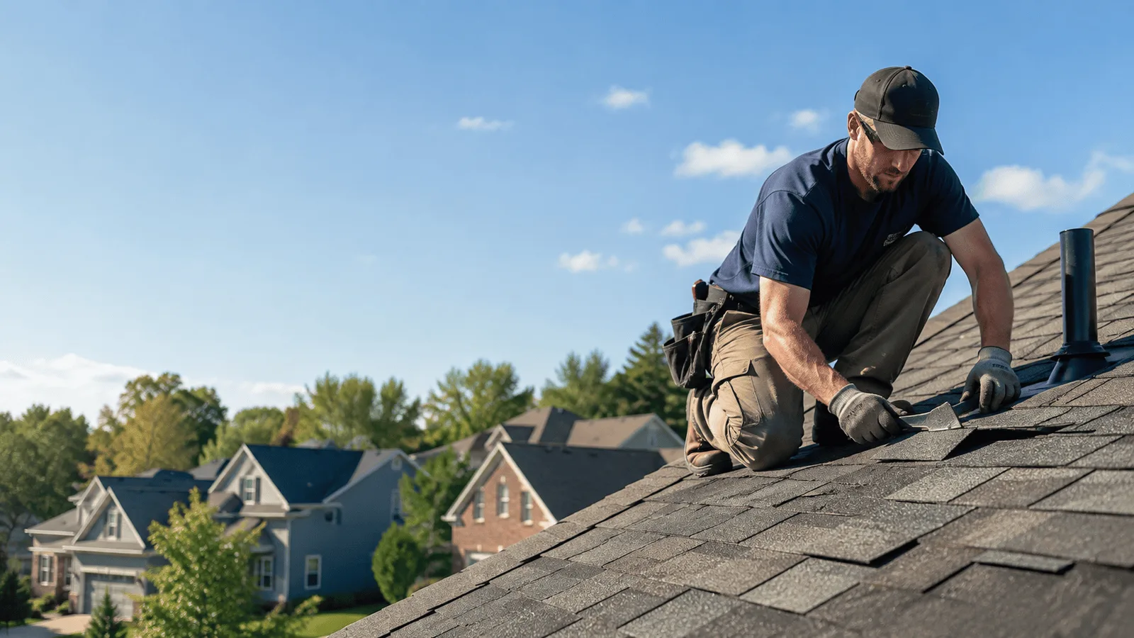 Roof Leak Repair in Teasdale, UT near me